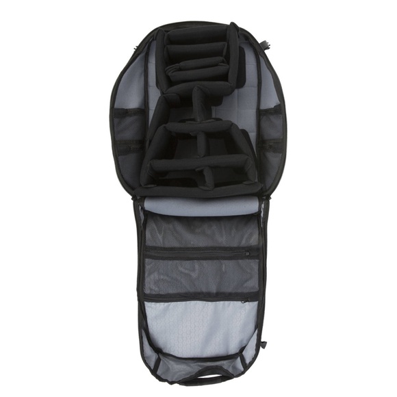 HEX® RANGER CLAMSHELL BLACK DSLR BACKPACK - Picture 6 of 16